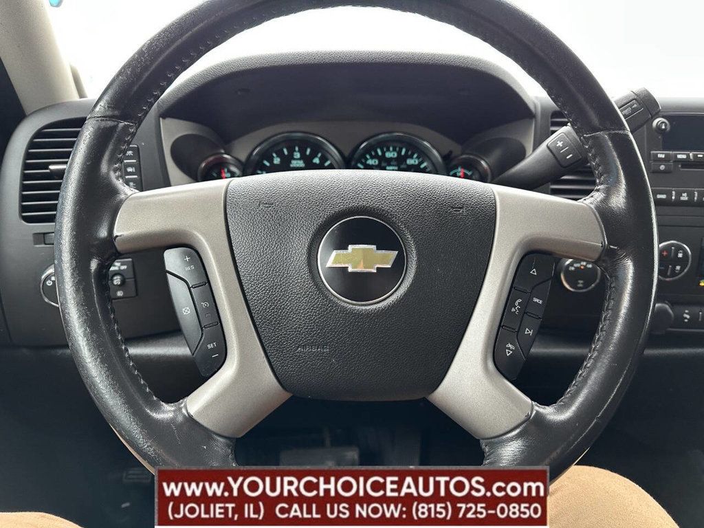 2012 Chevrolet Silverado 1500 4WD Ext Cab 143.5" LT - 22742866 - 25