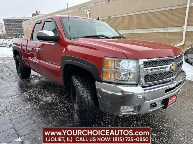 2012 Chevrolet Silverado 1500 4WD Ext Cab 143.5" LT - 22742866 - 6