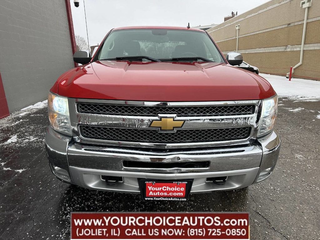 2012 Chevrolet Silverado 1500 4WD Ext Cab 143.5" LT - 22742866 - 7