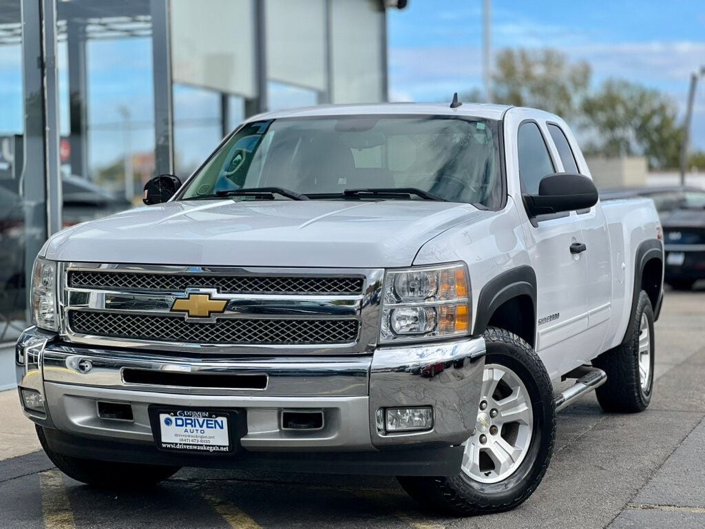 2012 Chevrolet Silverado 1500 4WD Ext Cab 143.5" LT - 22909385 - 0
