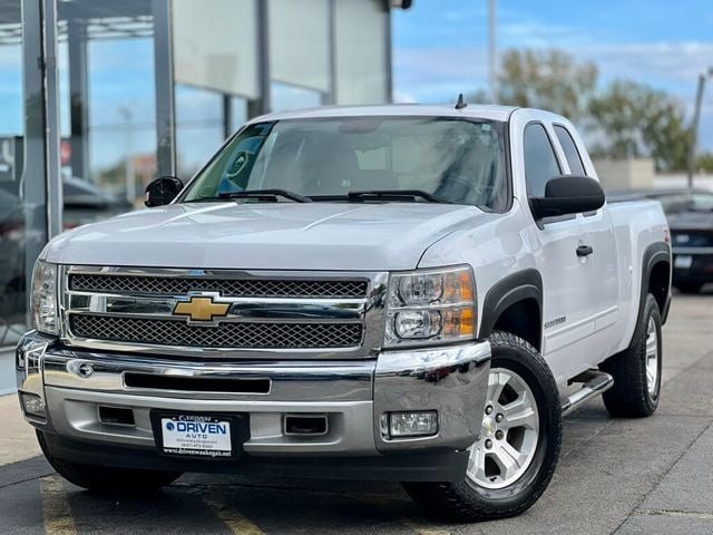2012 Chevrolet Silverado 1500 4WD Ext Cab 143.5" LT - 22909385 - 0