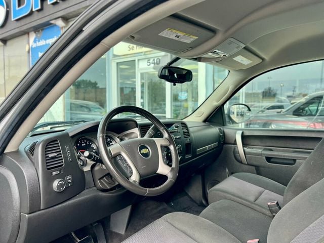 2012 Chevrolet Silverado 1500 4WD Ext Cab 143.5" LT - 22909385 - 11