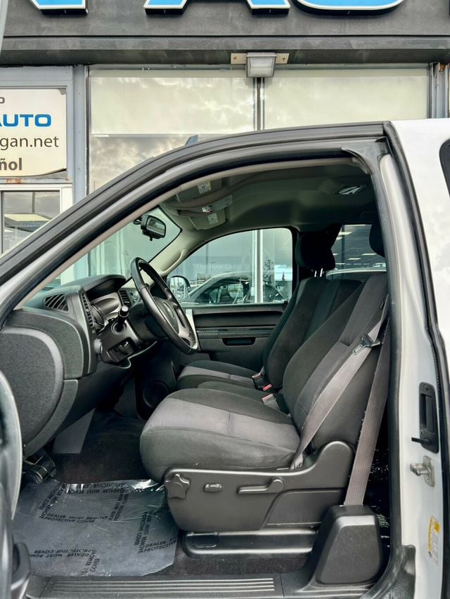 2012 Chevrolet Silverado 1500 4WD Ext Cab 143.5" LT - 22909385 - 12
