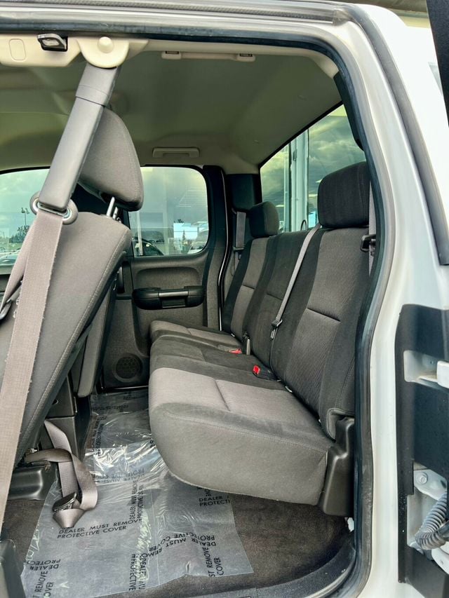 2012 Chevrolet Silverado 1500 4WD Ext Cab 143.5" LT - 22909385 - 14