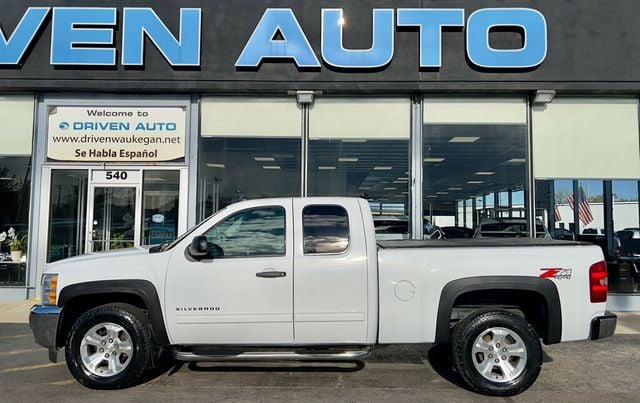 2012 Chevrolet Silverado 1500 4WD Ext Cab 143.5" LT - 22909385 - 21