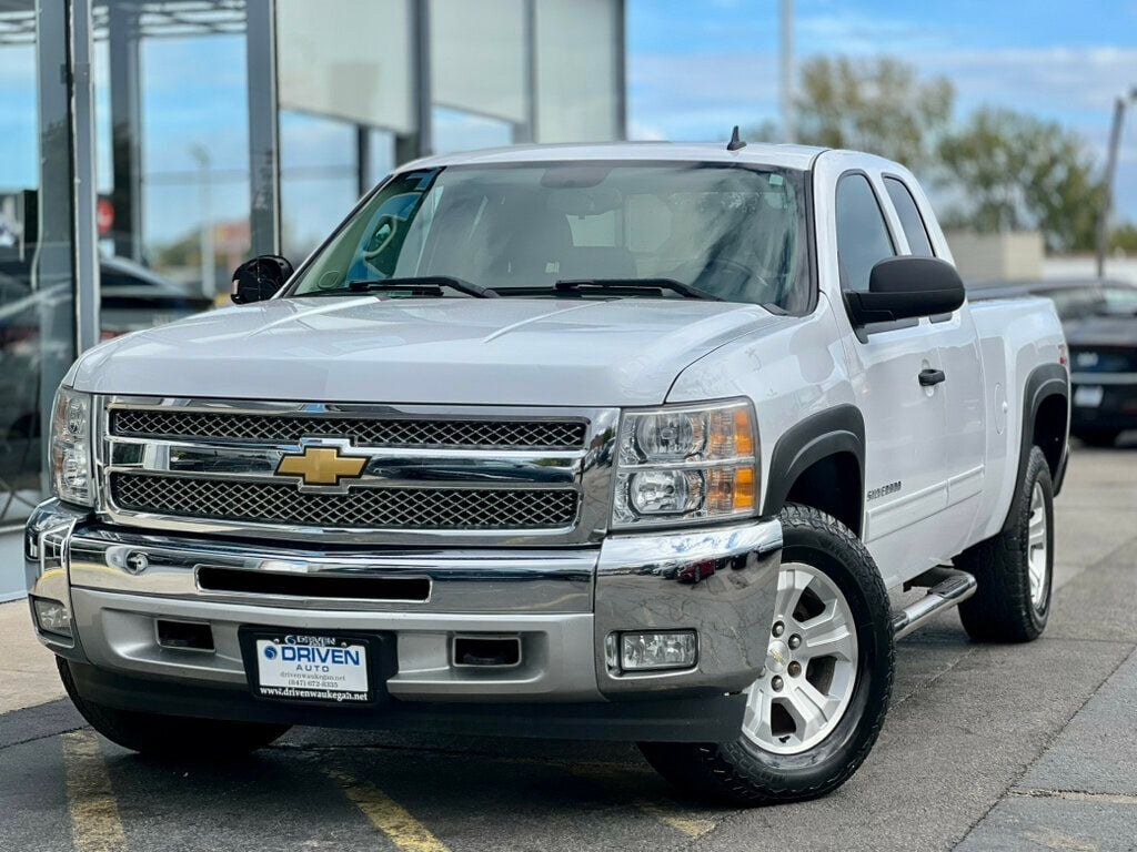 2012 Chevrolet Silverado 1500 4WD Ext Cab 143.5" LT - 22909385 - 22
