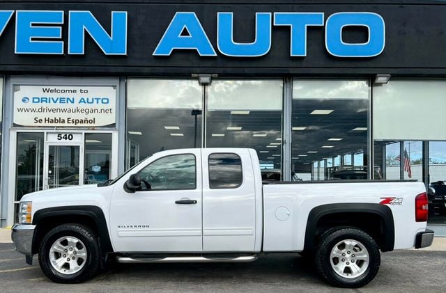 2012 Chevrolet Silverado 1500 4WD Ext Cab 143.5" LT - 22909385 - 23