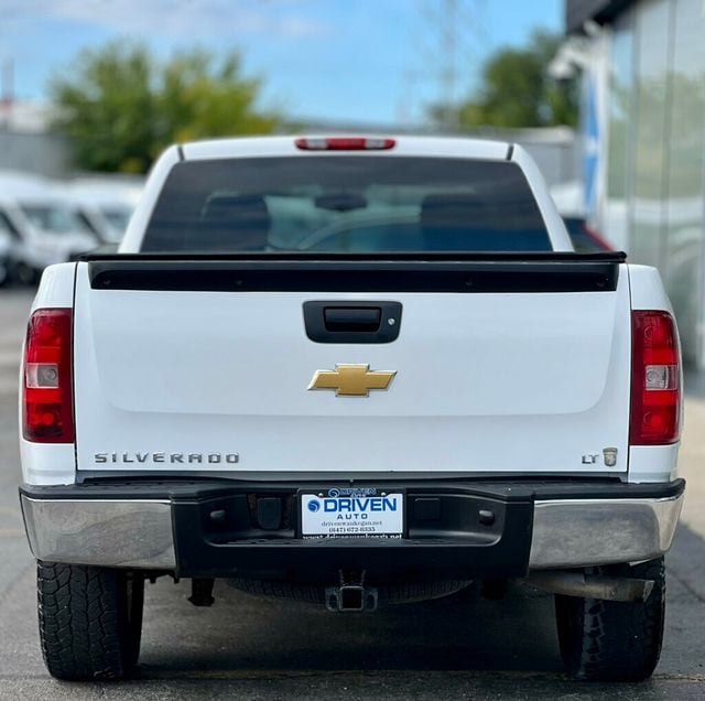 2012 Chevrolet Silverado 1500 4WD Ext Cab 143.5" LT - 22909385 - 25