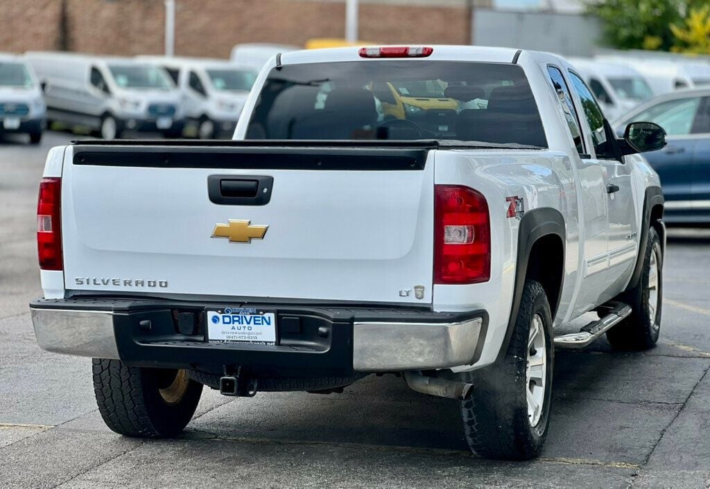 2012 Chevrolet Silverado 1500 4WD Ext Cab 143.5" LT - 22909385 - 26