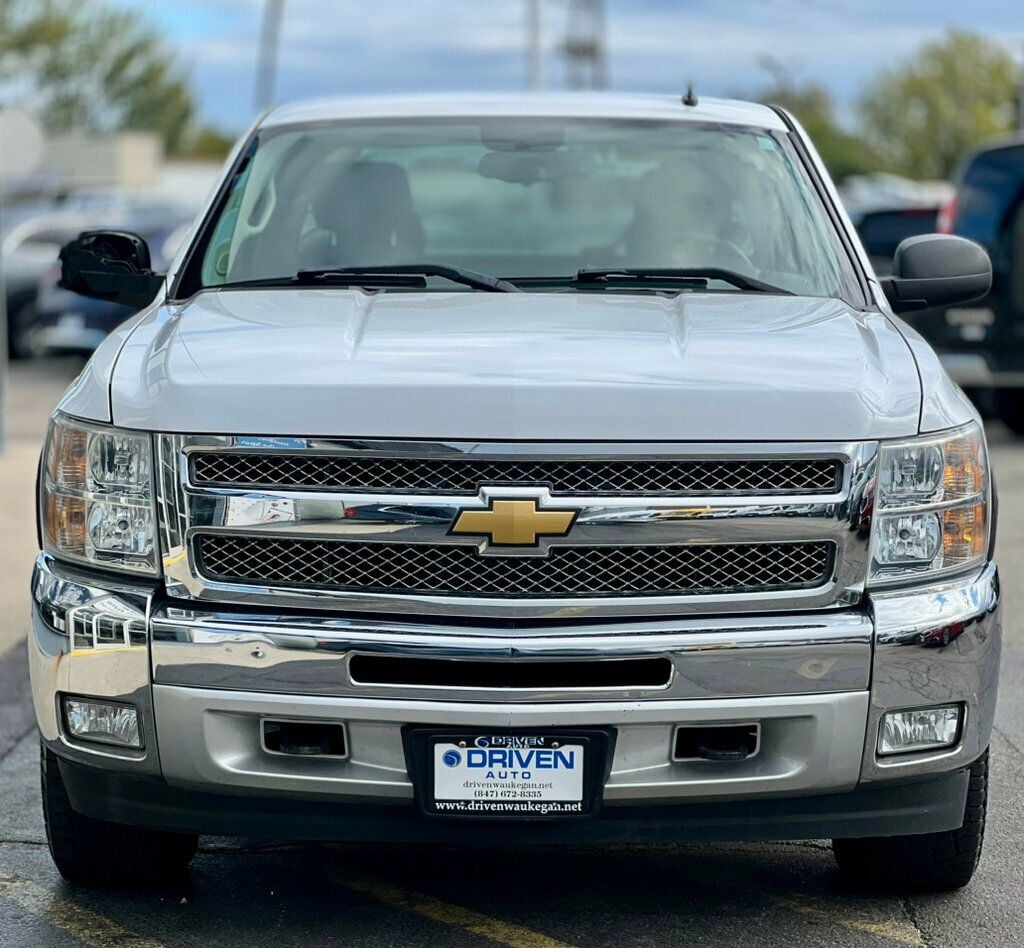 2012 Chevrolet Silverado 1500 4WD Ext Cab 143.5" LT - 22909385 - 27