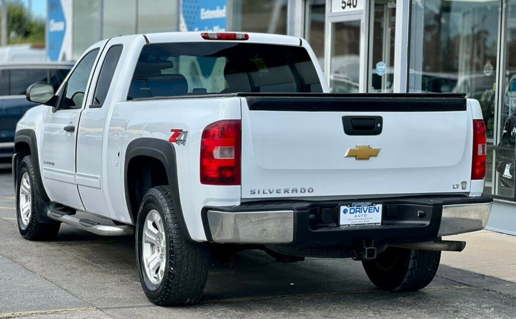 2012 Chevrolet Silverado 1500 4WD Ext Cab 143.5" LT - 22909385 - 2