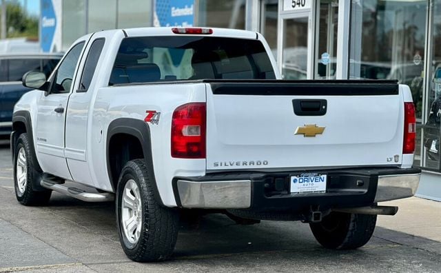 2012 Chevrolet Silverado 1500 4WD Ext Cab 143.5" LT - 22909385 - 2