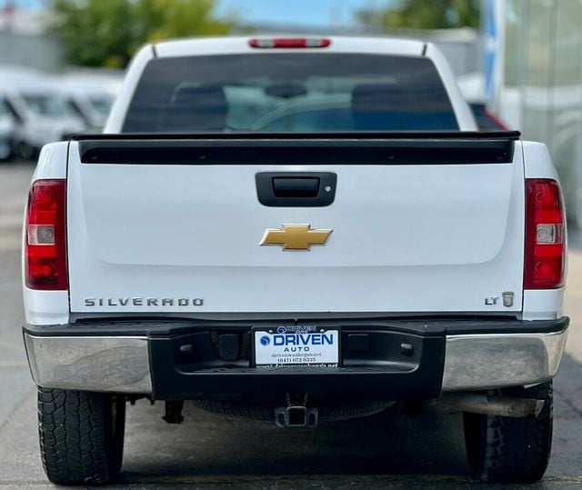 2012 Chevrolet Silverado 1500 4WD Ext Cab 143.5" LT - 22909385 - 3