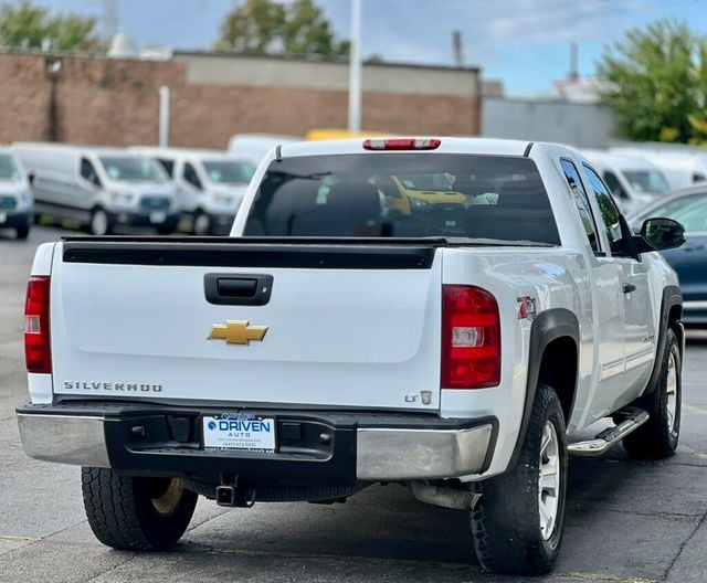 2012 Chevrolet Silverado 1500 4WD Ext Cab 143.5" LT - 22909385 - 4