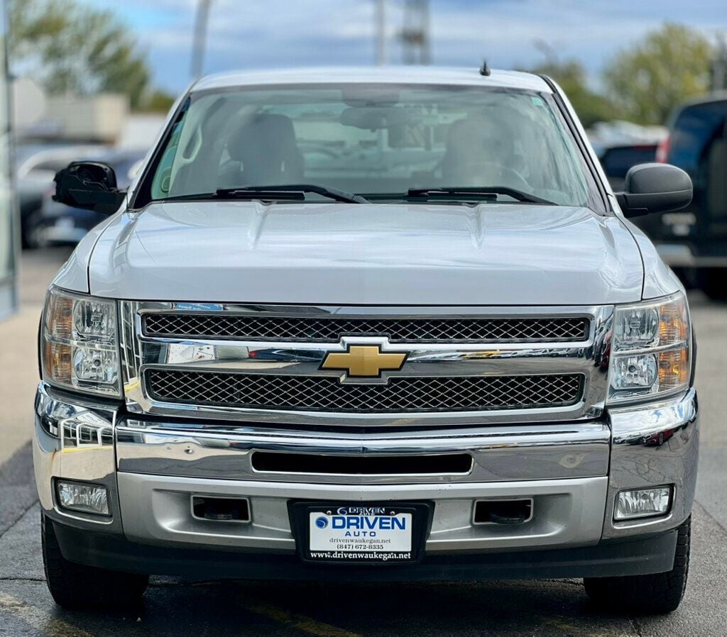 2012 Chevrolet Silverado 1500 4WD Ext Cab 143.5" LT - 22909385 - 5