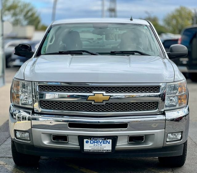 2012 Chevrolet Silverado 1500 4WD Ext Cab 143.5" LT - 22909385 - 5