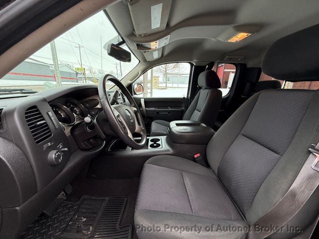 2012 Chevrolet Silverado 1500 4WD Ext Cab 143.5" LT - 22979691 - 9