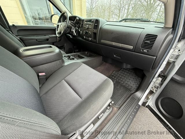 2012 Chevrolet Silverado 1500 4WD Ext Cab 143.5" LT - 22979691 - 16