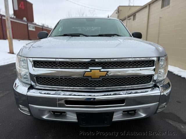 2012 Chevrolet Silverado 1500 4WD Ext Cab 143.5" LT - 22979691 - 2