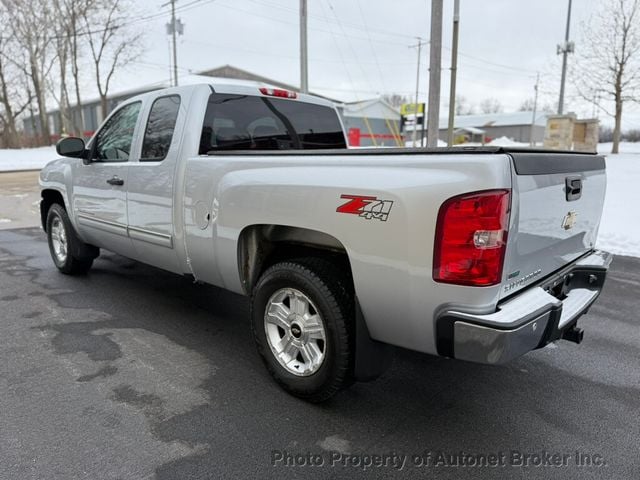 2012 Chevrolet Silverado 1500 4WD Ext Cab 143.5" LT - 22979691 - 4