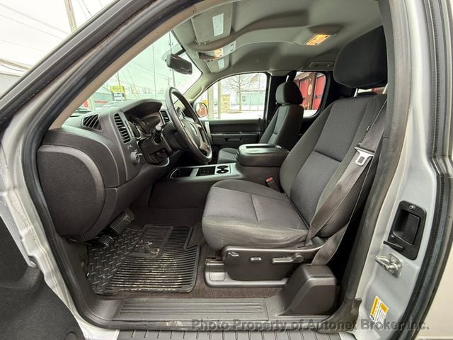 2012 Chevrolet Silverado 1500 4WD Ext Cab 143.5" LT - 22979691 - 8