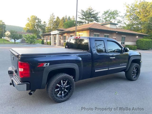 2012 Chevrolet Silverado 1500 4WD Ext Cab For Sale - 22551439 - 10