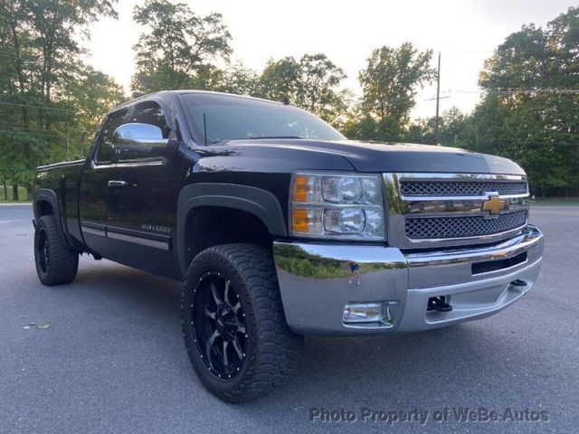 2012 Chevrolet Silverado 1500 4WD Ext Cab For Sale - 22551439 - 12