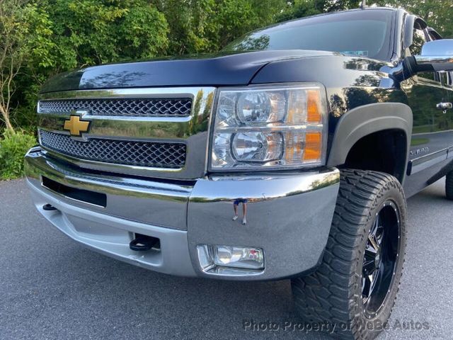 2012 Chevrolet Silverado 1500 4WD Ext Cab For Sale - 22551439 - 14