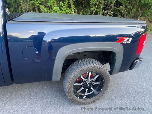 2012 Chevrolet Silverado 1500 4WD Ext Cab For Sale - 22551439 - 18