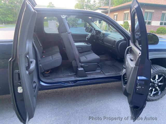 2012 Chevrolet Silverado 1500 4WD Ext Cab For Sale - 22551439 - 33