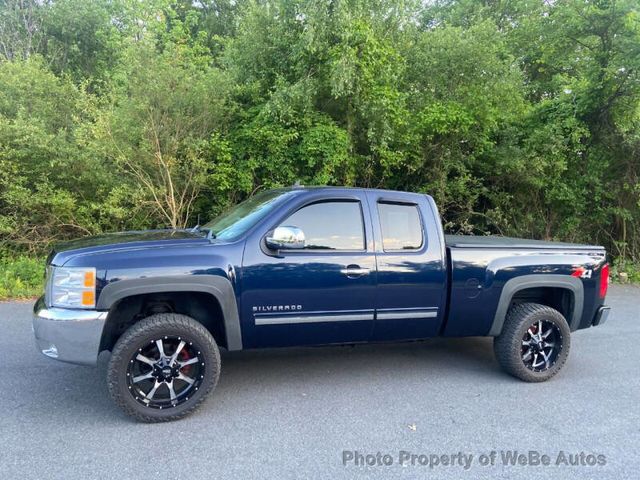 2012 Chevrolet Silverado 1500 4WD Ext Cab For Sale - 22551439 - 3