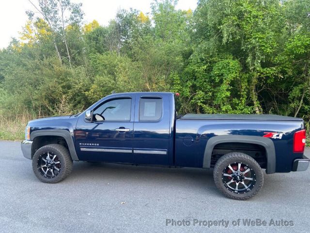 2012 Chevrolet Silverado 1500 4WD Ext Cab For Sale - 22551439 - 4