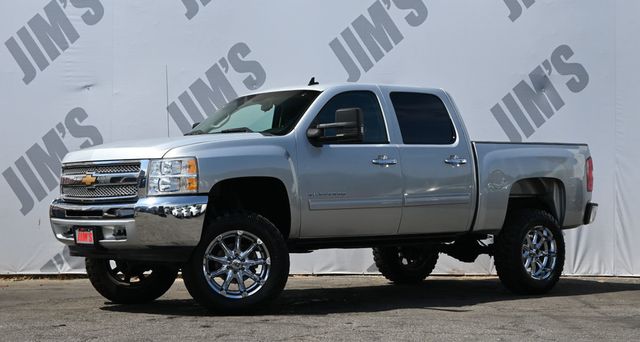 2012 Chevrolet Silverado 1500 4x4 Crew Cab LT - 23026532 - 0