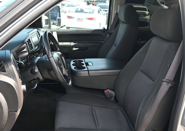 2012 Chevrolet Silverado 1500 4x4 Crew Cab LT - 23026532 - 11