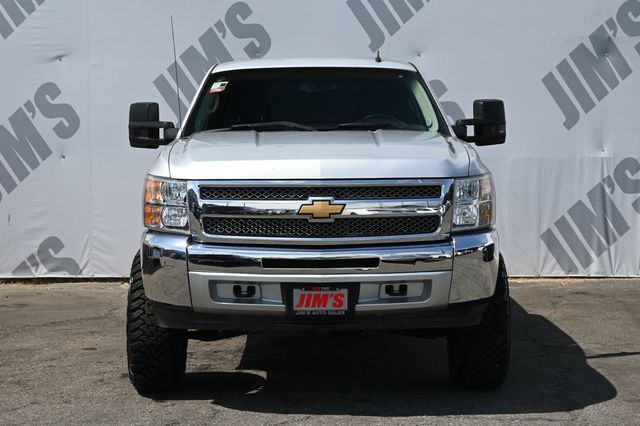 2012 Chevrolet Silverado 1500 4x4 Crew Cab LT - 23026532 - 1