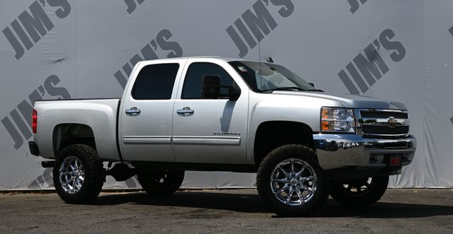 2012 Chevrolet Silverado 1500 4x4 Crew Cab LT - 23026532 - 2