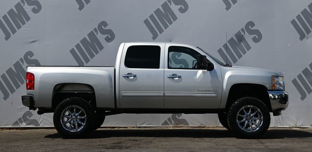 2012 Chevrolet Silverado 1500 4x4 Crew Cab LT - 23026532 - 3