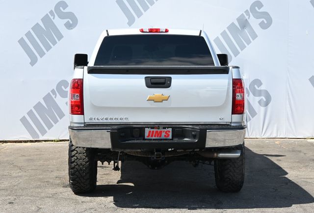 2012 Chevrolet Silverado 1500 4x4 Crew Cab LT - 23026532 - 4