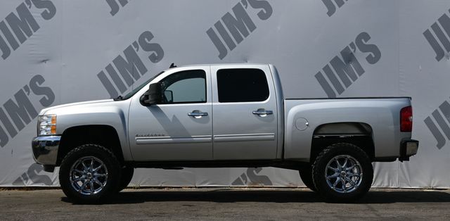 2012 Chevrolet Silverado 1500 4x4 Crew Cab LT - 23026532 - 5