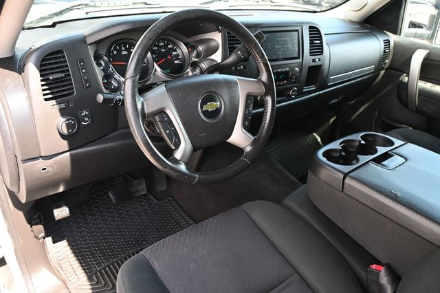 2012 Chevrolet Silverado 1500 4x4 Crew Cab LT - 23026532 - 7