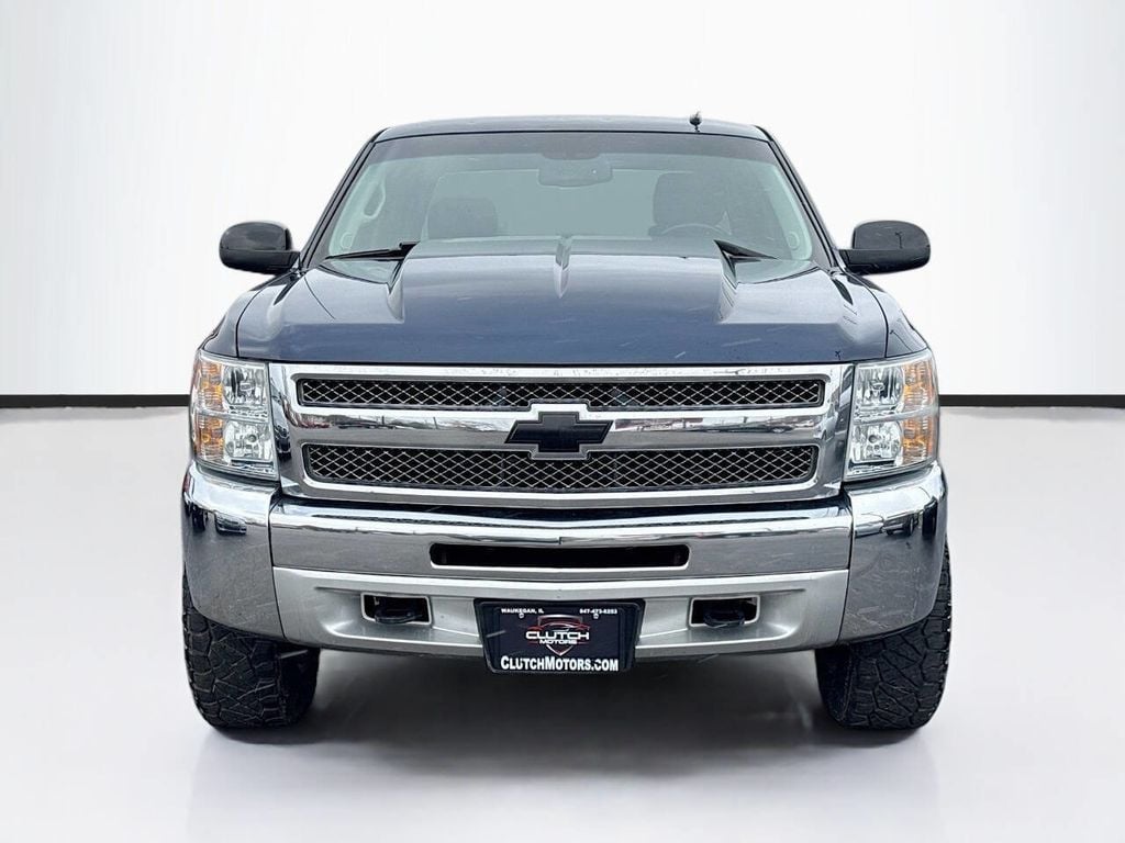 2012 Chevrolet Silverado 1500 4x4 Pickup - Clean Title - Lifted & Loaded - 22952393 - 2