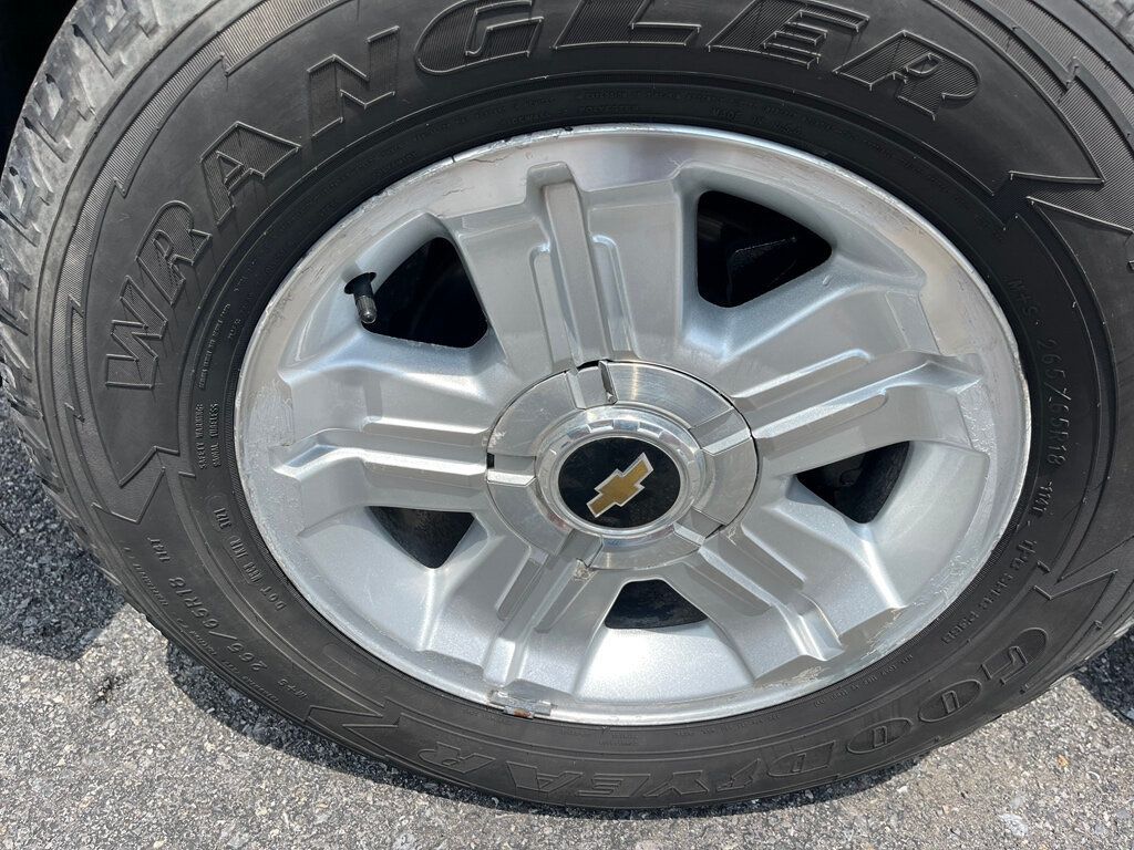 2012 Chevrolet Silverado 1500 Extended Cab Short bed Z71 Off-Road 4x4 5.3L - 23042725 - 13