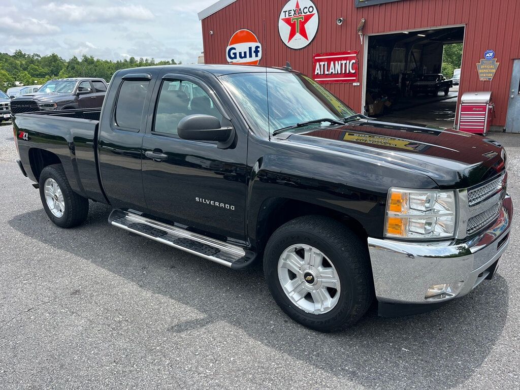 2012 Chevrolet Silverado 1500 Extended Cab Short bed Z71 Off-Road 4x4 5.3L - 23042725 - 1
