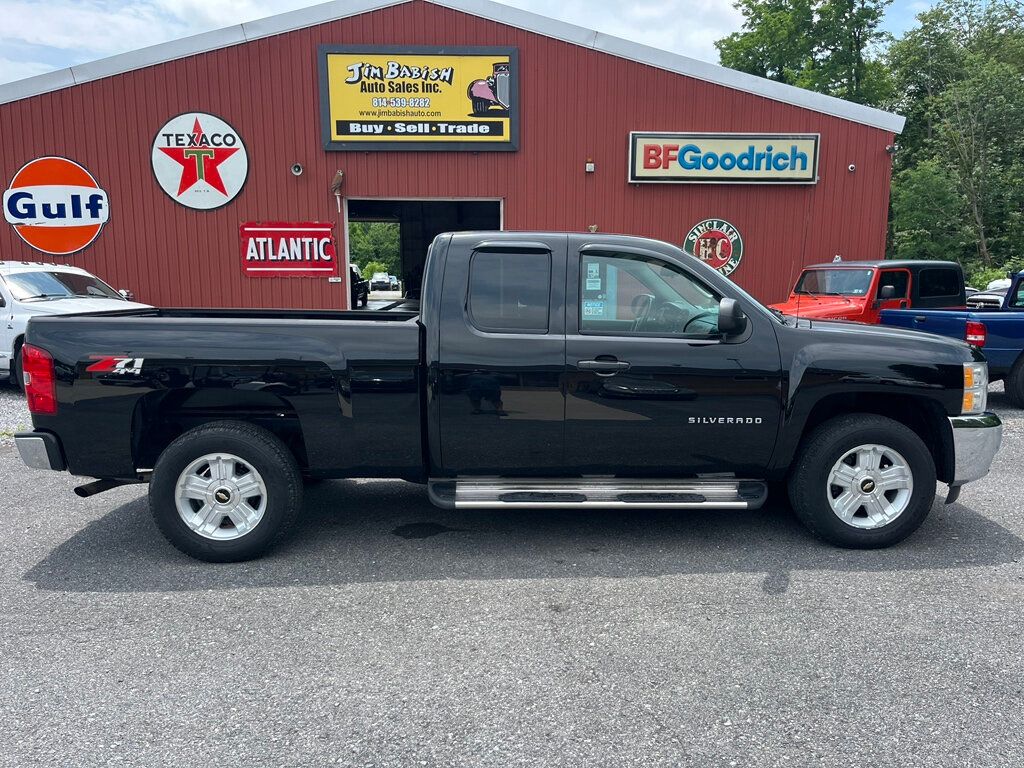 2012 Chevrolet Silverado 1500 Extended Cab Short bed Z71 Off-Road 4x4 5.3L - 23042725 - 2
