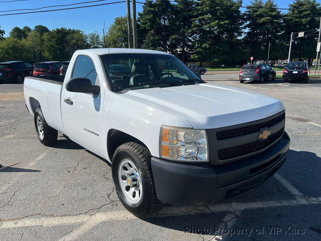 2012 Chevrolet Silverado 1500 LS photo 2