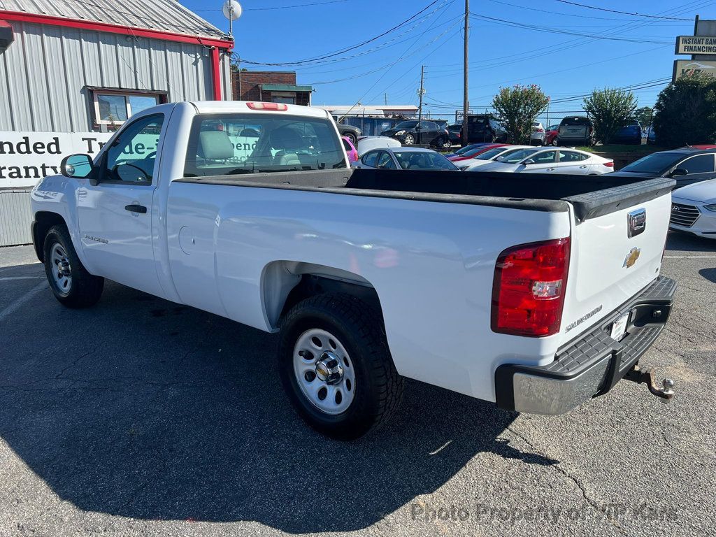 2012 Chevrolet Silverado 1500 LS photo 6