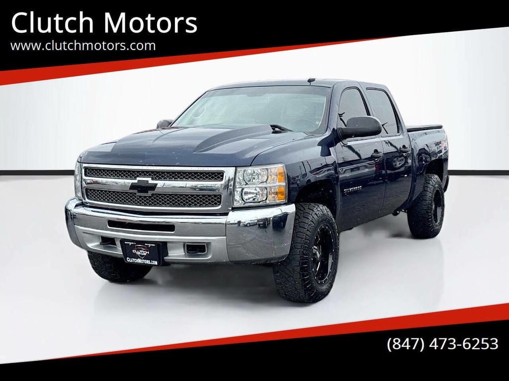 2012 Chevrolet Silverado 1500 LT 4x4 4dr Crew Cab 5.8 ft. SB - 22952393 | Video 1