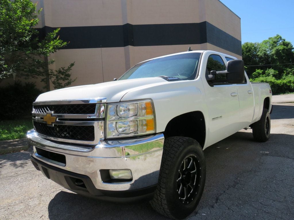 2012 Chevrolet Silverado 2500HD 4WD Crew Cab 153.7" LTZ - 22841512 - 1