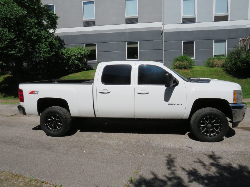 2012 Chevrolet Silverado 2500HD 4WD Crew Cab 153.7" LTZ - 22841512 - 4