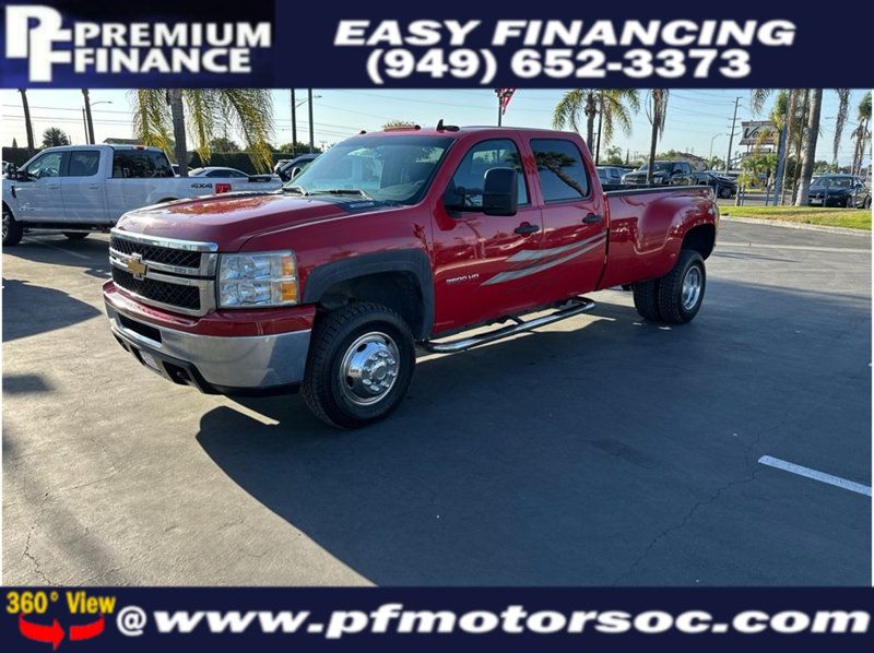 2012 Chevrolet Silverado 3500 HD Crew Cab LT DUALLY 4X4 6.0L GAS CLEAN - 22909139 | Video 1